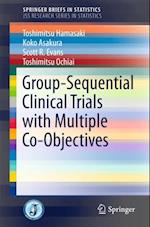 Group-Sequential Clinical Trials with Multiple Co-Objectives