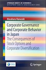 Corporate Governance and Corporate Behavior in Japan