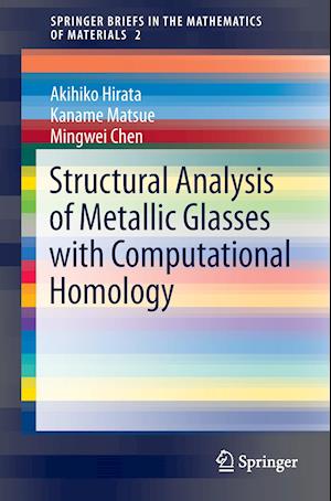 Structural Analysis of Metallic Glasses with Computational Homology