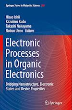 Electronic Processes in Organic Electronics