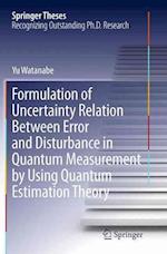 Formulation of Uncertainty Relation Between Error and Disturbance in Quantum Measurement by Using Quantum Estimation Theory