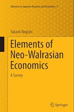 Elements of Neo-Walrasian Economics