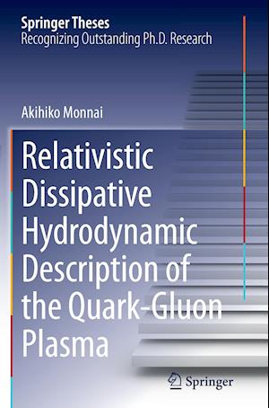 Relativistic Dissipative Hydrodynamic Description of the Quark-Gluon Plasma