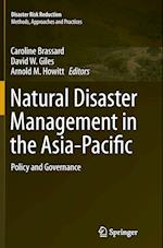 Natural Disaster Management in the Asia-Pacific