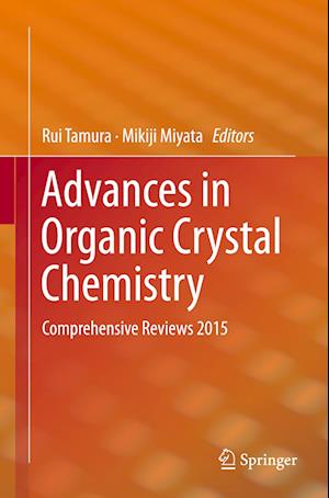 Advances in Organic Crystal Chemistry