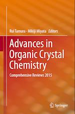 Advances in Organic Crystal Chemistry