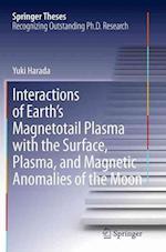 Interactions of Earth’s Magnetotail Plasma with the Surface, Plasma, and Magnetic Anomalies of the Moon