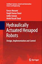 Hydraulically Actuated Hexapod Robots