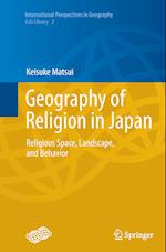 Geography of Religion in Japan