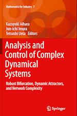 Analysis and Control of Complex Dynamical Systems