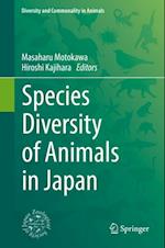 Species Diversity of Animals in Japan