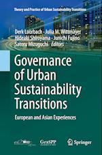 Governance of Urban Sustainability Transitions