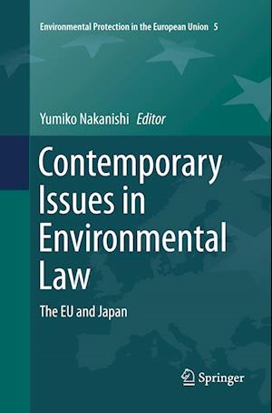 Contemporary Issues in Environmental Law
