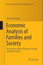 Economic Analysis of Families and Society