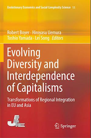 Evolving Diversity and Interdependence of Capitalisms