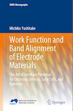 Work Function and Band Alignment of Electrode Materials