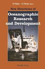 New Directions of Oceanographic Research and Development