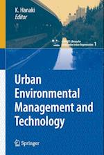 Urban Environmental Management and Technology