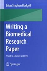 Writing a Biomedical Research Paper