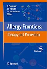 Allergy Frontiers:Therapy and Prevention