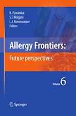 Allergy Frontiers:Future Perspectives