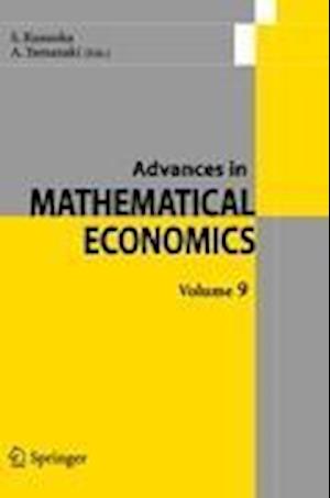Advances in Mathematical Economics  Volume  9