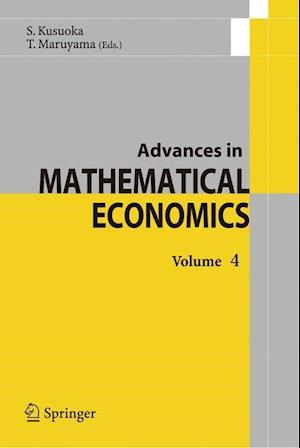 Advances in Mathematical Economics 4