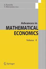 Advances in Mathematical Economics 4