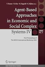 Agent-Based Approaches in Economic and Social Complex Systems IV