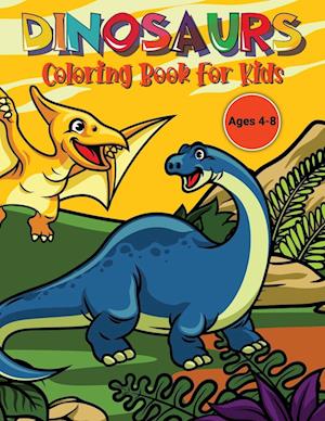 Dinosaurs Activity Book for Kids