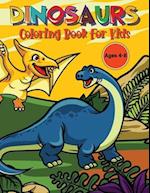Dinosaurs Activity Book for Kids