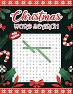 Christmas Word Search Book: Word Find Book for Christmas, Holiday Word Search Books - Christmas Activity Books 