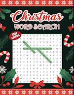 Christmas Word Search Book