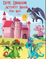 Dragon Activity Book for Kids