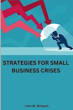 Strategies for small business crises 
