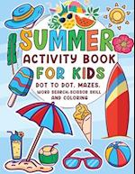 Summer Activity Book for Kids