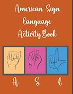 American Sign Language Activity Book 