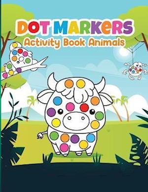Dot Marker Activity Book Animals
