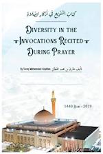 Book on Diversity in the Invocations  Recited During Prayer