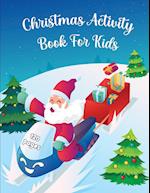 Christmas Activity Book for Kids Ages 6-10