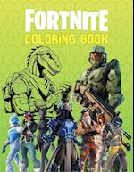 Fortnite Coloring Book