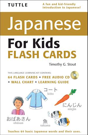 Tuttle Japanese for Kids Flash Cards Kit