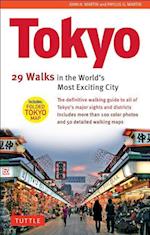 Tokyo, 29 Walks in the World's Most Exciting City [With Folded Tokyo Map]