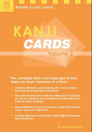 Kanji Cards Kit Volume 2