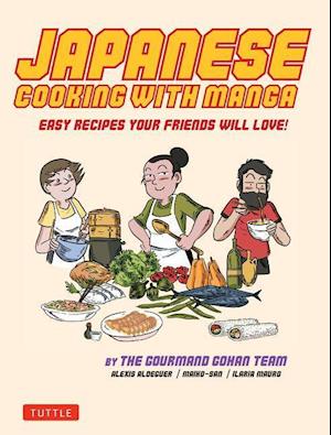 Japanese Cooking with Manga