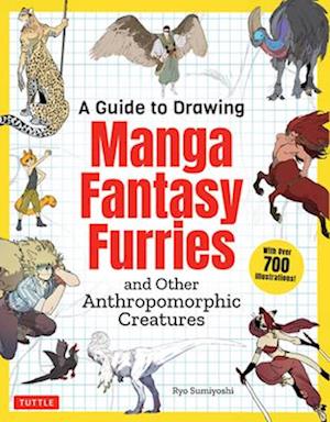 A Guide to Drawing Manga Fantasy Furries