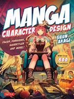 Manga Character Design