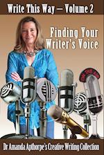 Finding Your Writer's Voice 