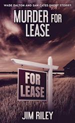 Murder For Lease 