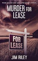 Murder For Lease 